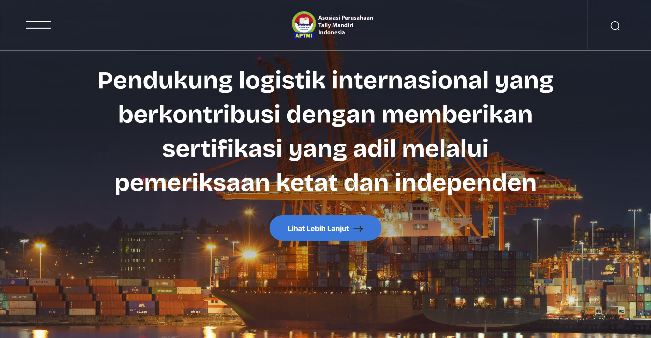 Asosiasi Pengusaha Tally Mandiri Indonesia (APTMI)