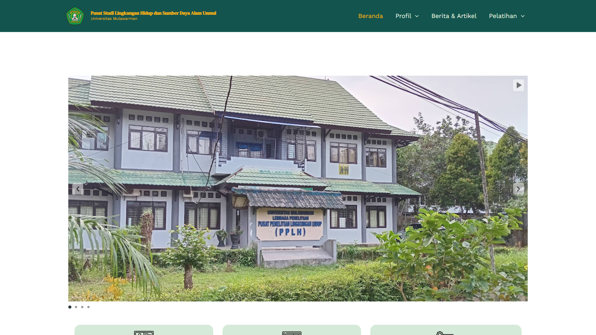  Pusat Studi Lingkungan Hidup dan Sumber Daya Alam Universitas Mulawarman